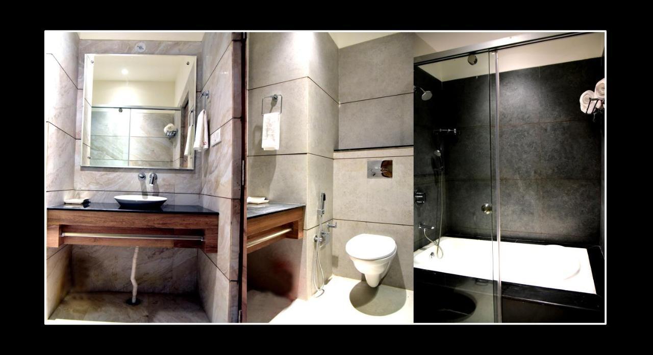 Hotel Crystal Grand Халдвани Экстерьер фото