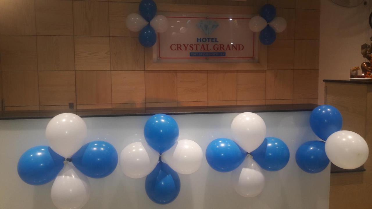 Hotel Crystal Grand Халдвани Экстерьер фото